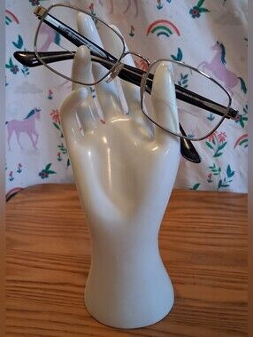EUC Ray-Ban RB6445 Black Rectangular Casual Everyday Reading Glasses Frames